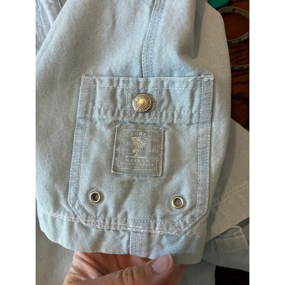 Lauren Ralph Lauren Vintage Denim Shorts High Rise Light Wash Y2K Size 8
